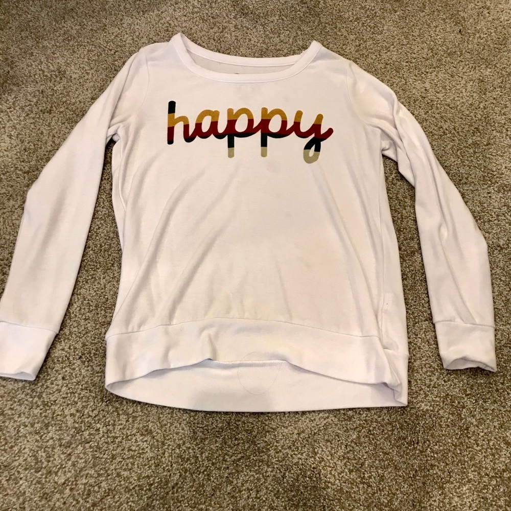 Chaser long sleeve cozy sweatshirt